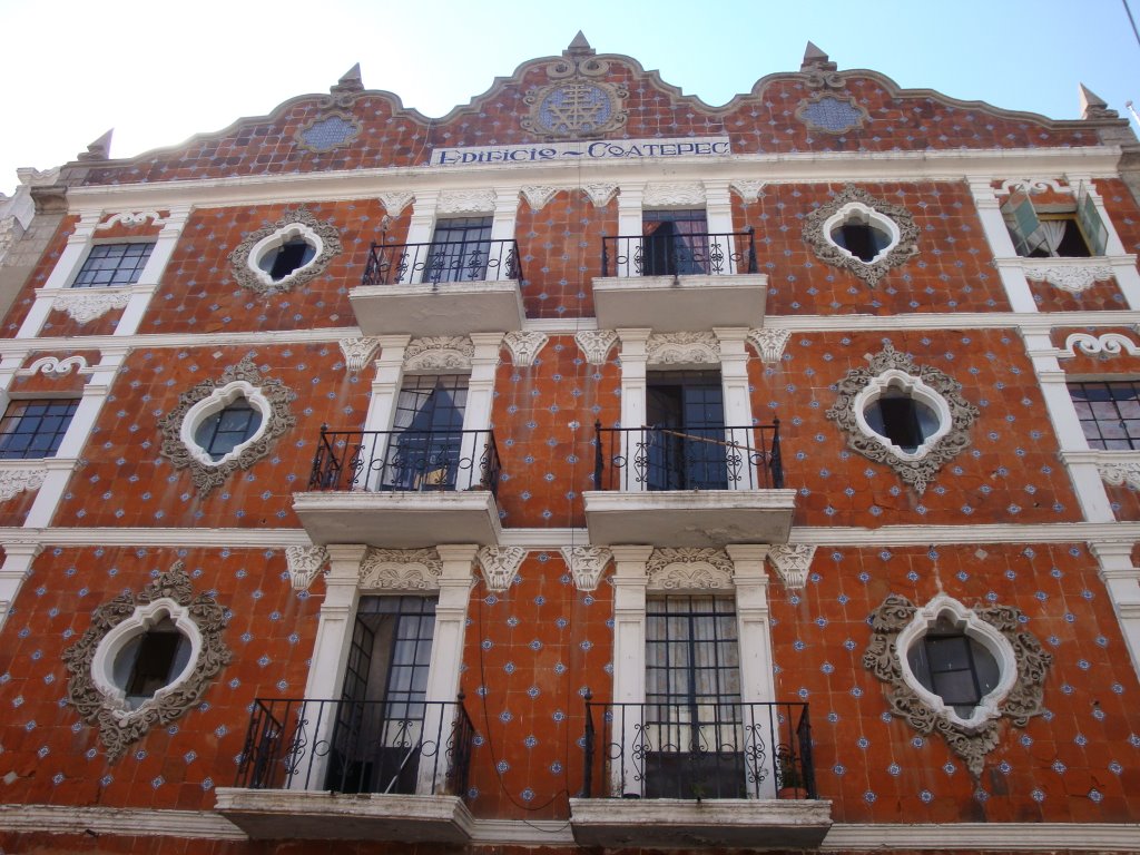 Edificio Coatepec en la 6 norte
