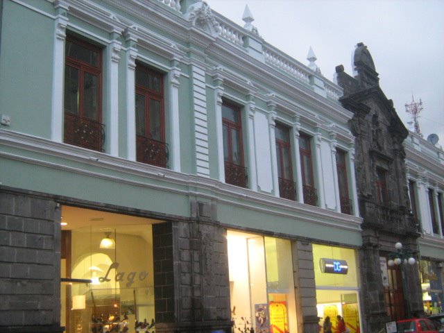 Comercios de Puebla, Puebla.