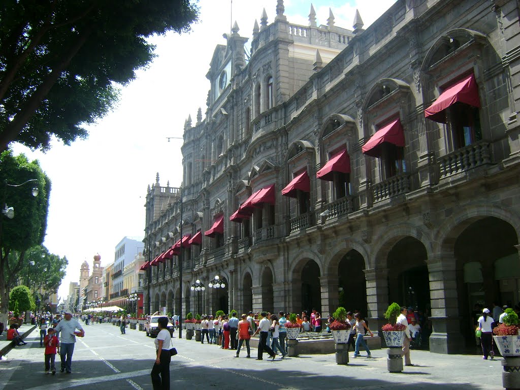 Que chula es Puebla !