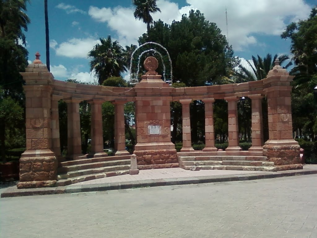 Monumeto a la Bandera Ojocaliente, Zac.