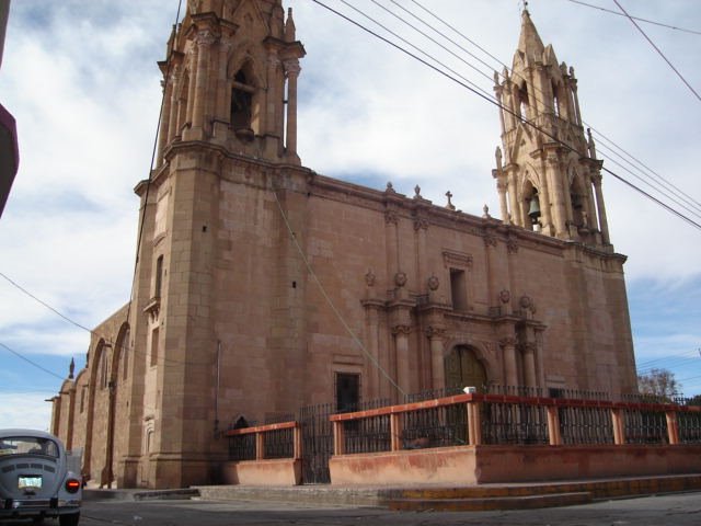 Igesia centro Ojocaliente