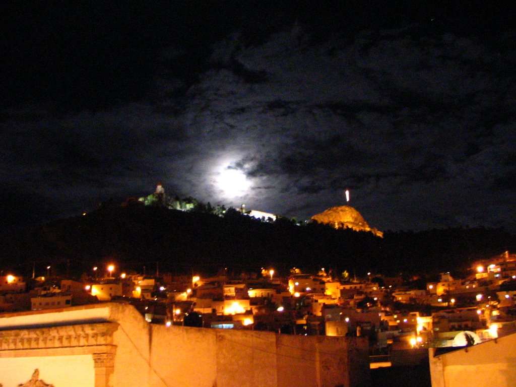 La Luna En la Bufa, Zac.