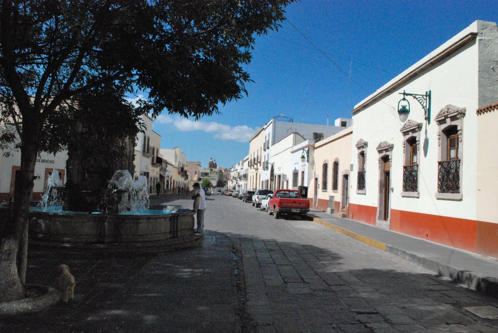 Avenida Juan de Tolosa, Zacatecas
