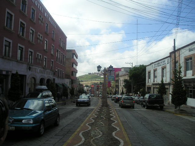 Calles de Zacatecas