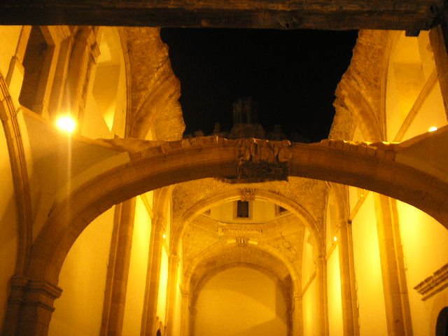 EX-CONVENTO DE SAN FRANCISCO "SIN CÚPULA"