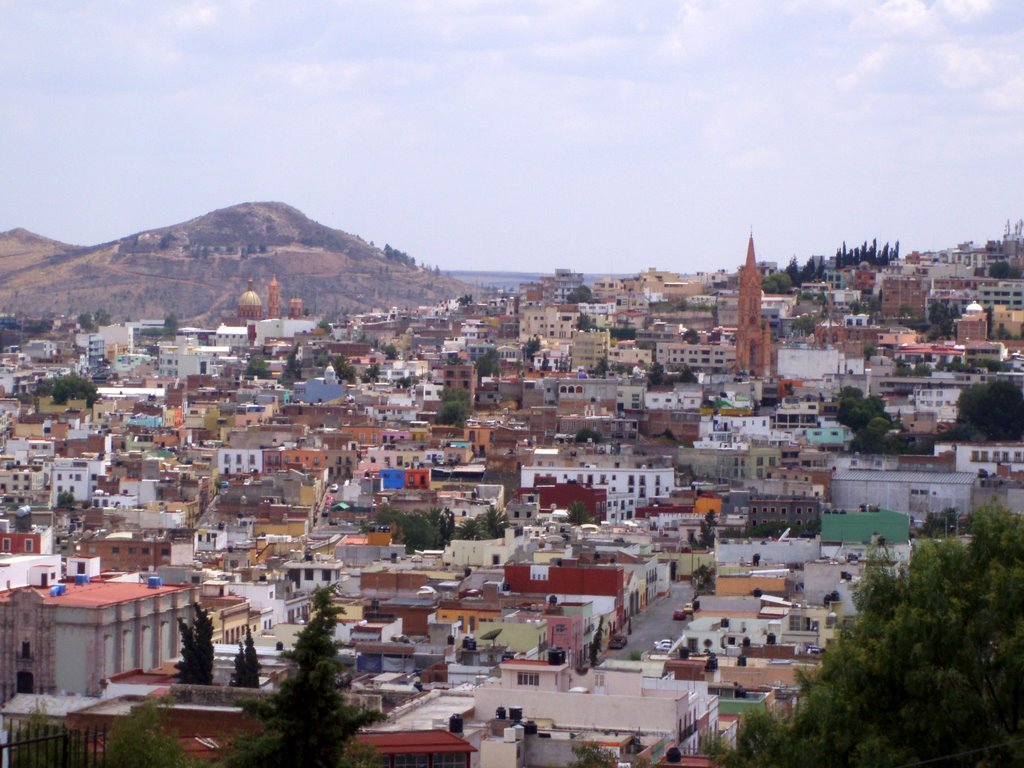 City View Zacatecas Mexico