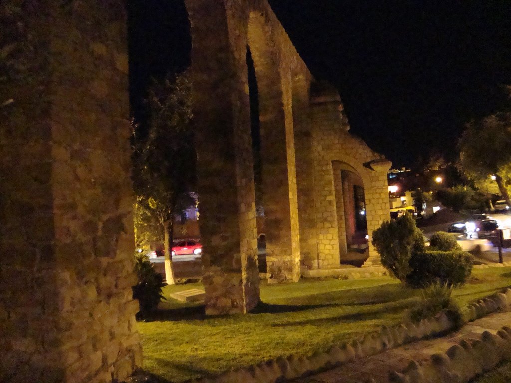 Nocturna del Acueducto de Zacatecas.