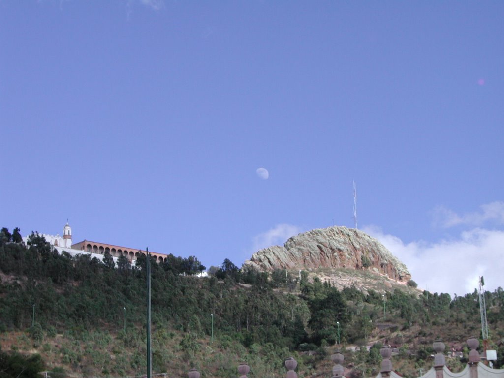 Luna en la Bufa