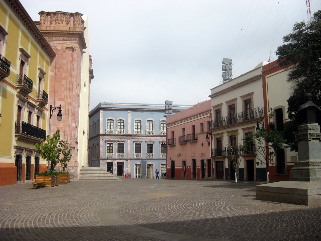 Plaza de Miguel Auza, Zacatecas