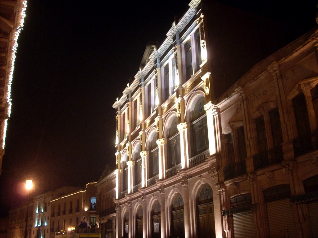 Zacatecas Nocturna
