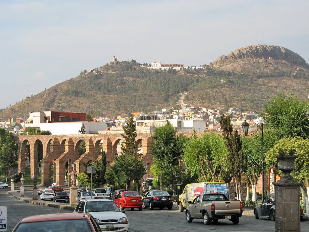 Aqueduct & Cerro de la Bufa