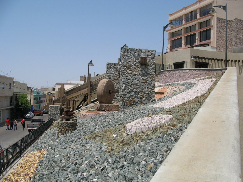 Entrance to El Edén mine