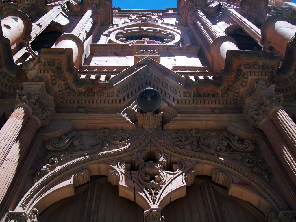 Detalle de la Iglesia de Guadalupito