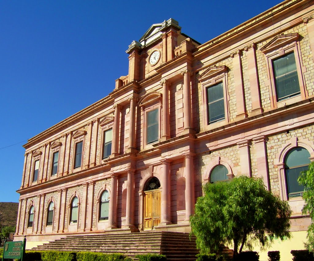 Centro Cultural de la Cd. de Zacatecas.