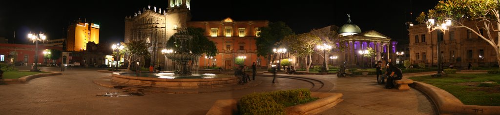 Plaza San Luis Potosi
