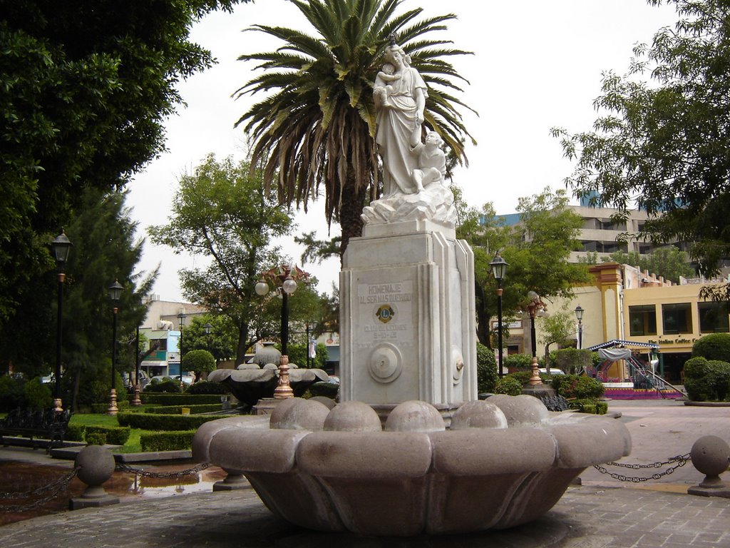 Jardín de Tequis at San Luis Potosi