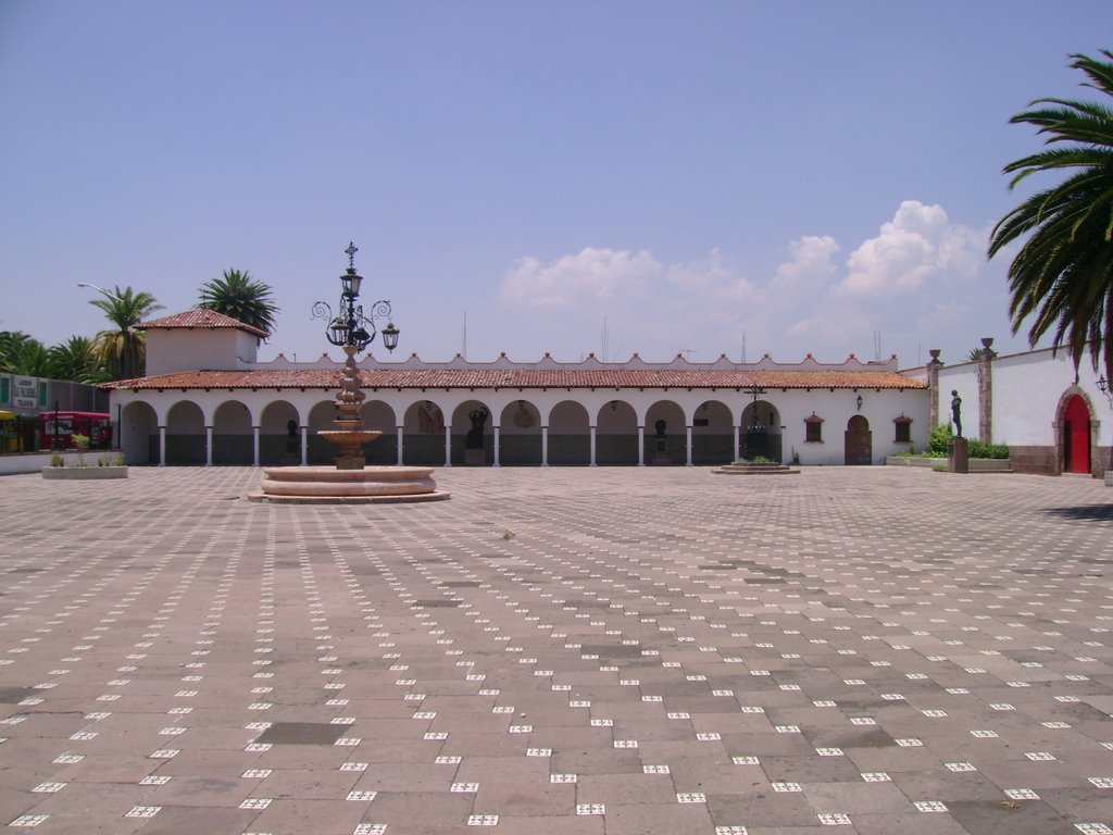 Plaza España, San Luis Potosi