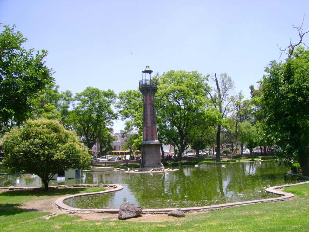 Espejo de Agua Alameda