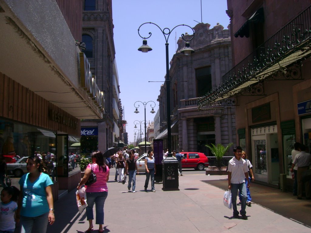 Calles Peatonales
