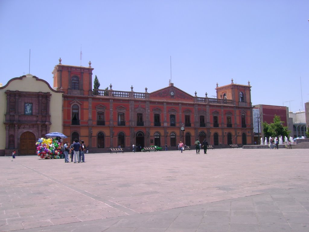 Plaza de los Fundadores