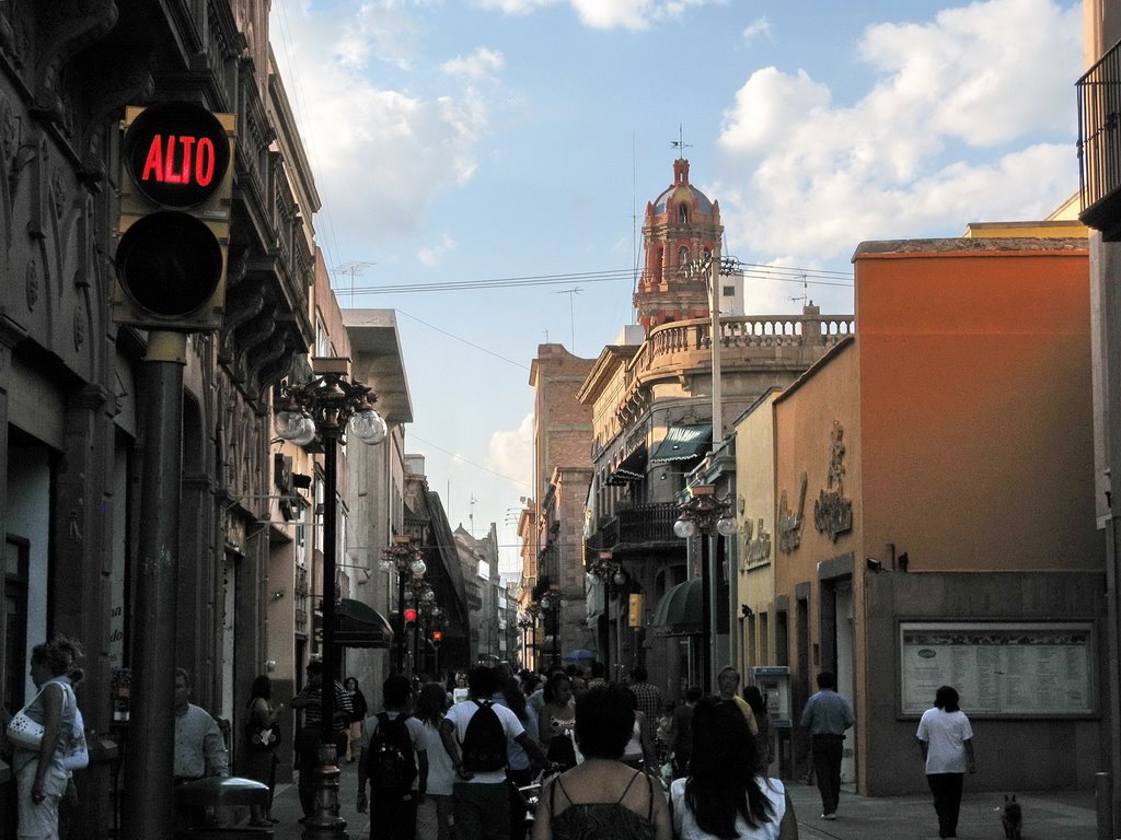 Pedestrian street