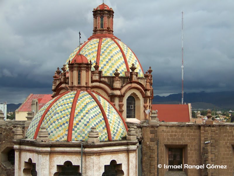 CÚPULAS, TEMPLO DEL CARMEN, SAN LUIS POTOSÍ, S.L.P.