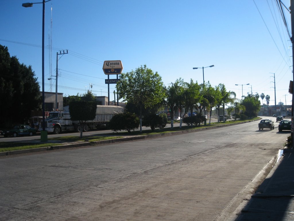 Boulevard Carlos Jongitud Barrios