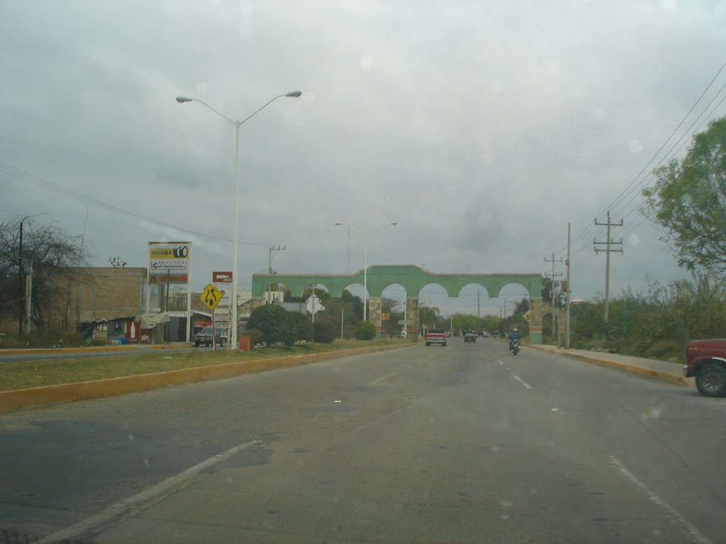 Entrada a Río Verde