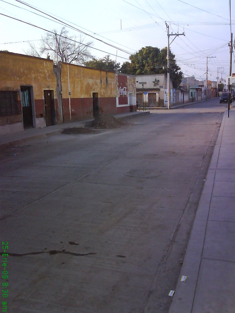 calles del centro