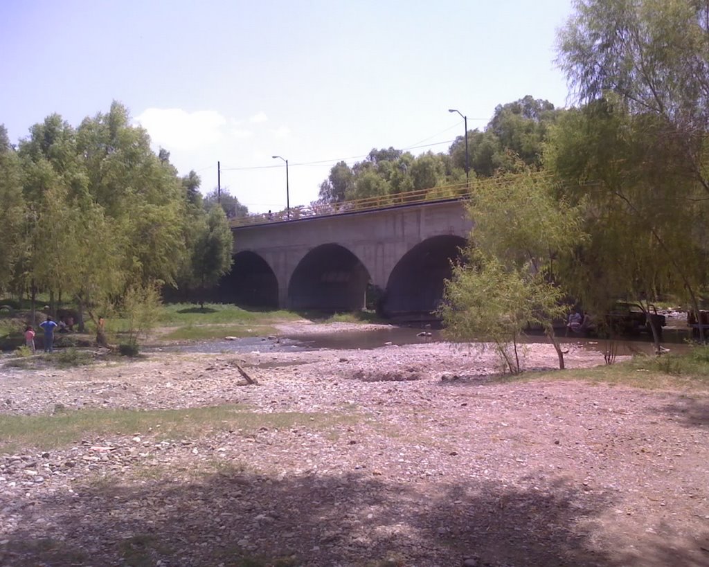 El Rio Verde, puente Julian de los Reyes