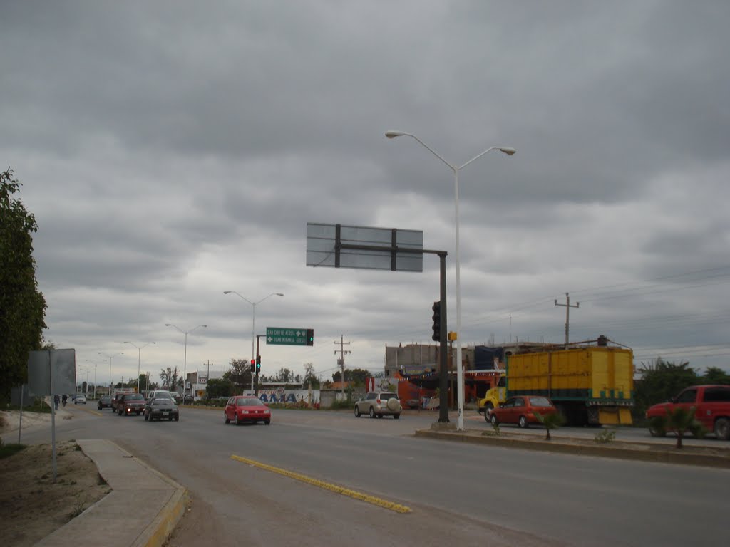 Blvd. Universitario