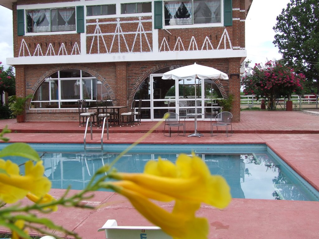 ALBERCA HOTEL SPA LA MALANCA