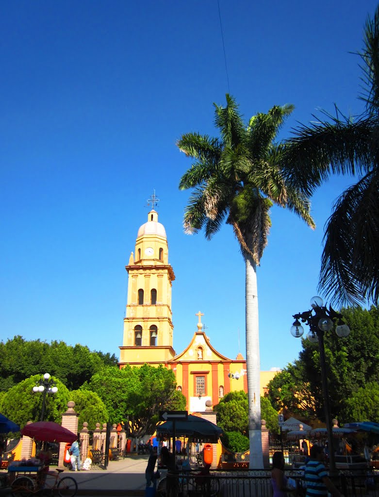 Iglesia principal de Rioverde