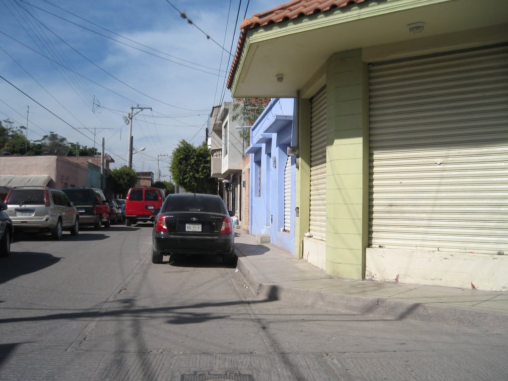 Esquina Madero y Abasolo