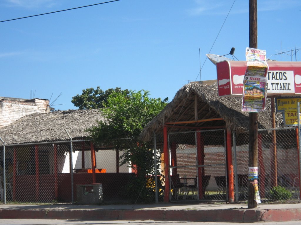 Tacos el Titanic