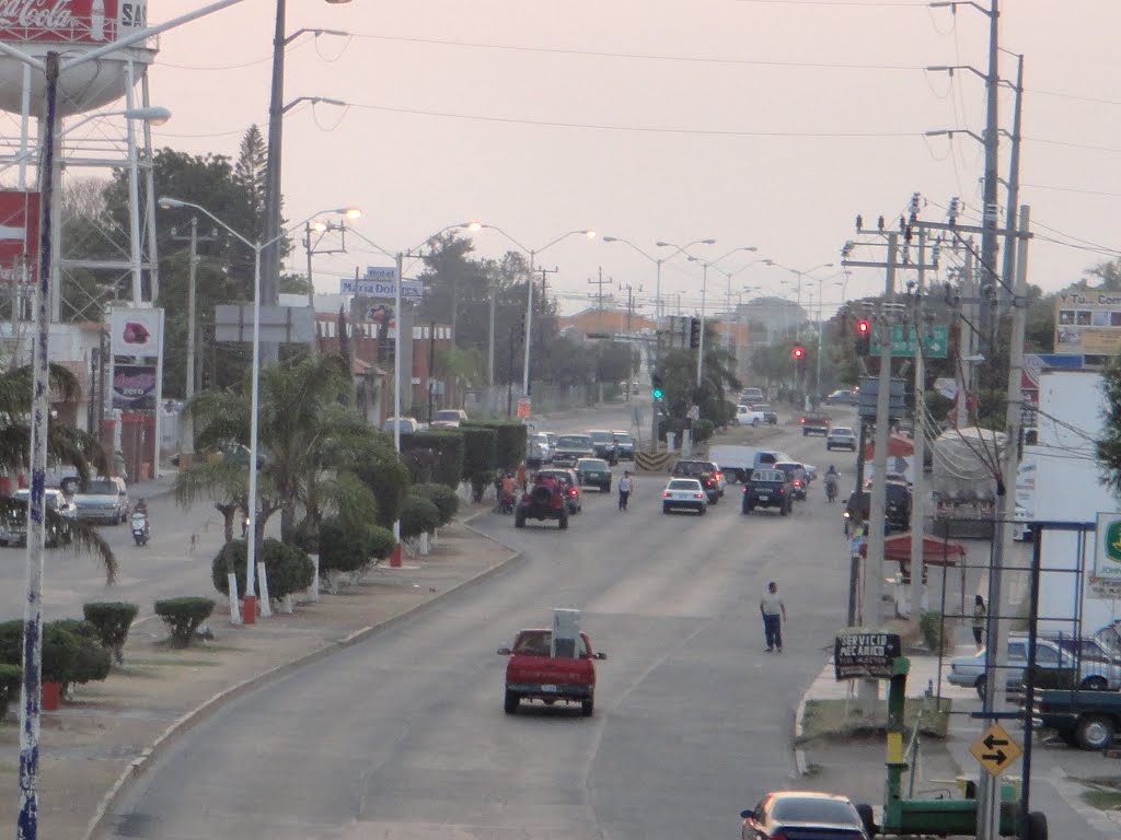 Blvd y Porfirio