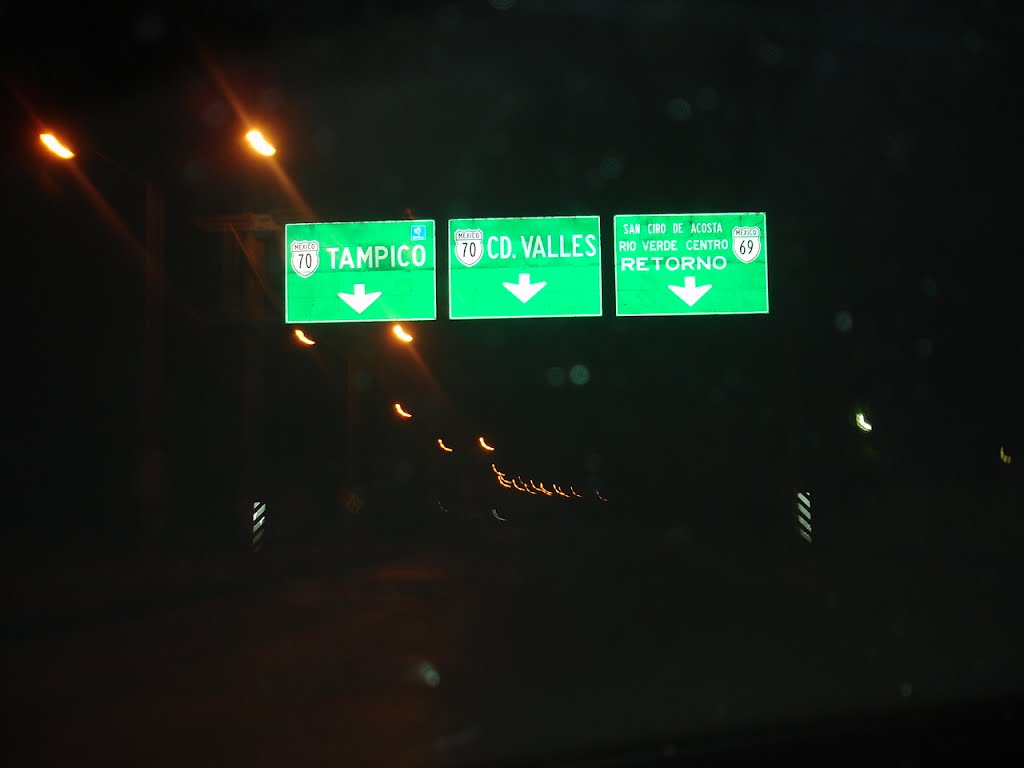 Entrada a Rioverde