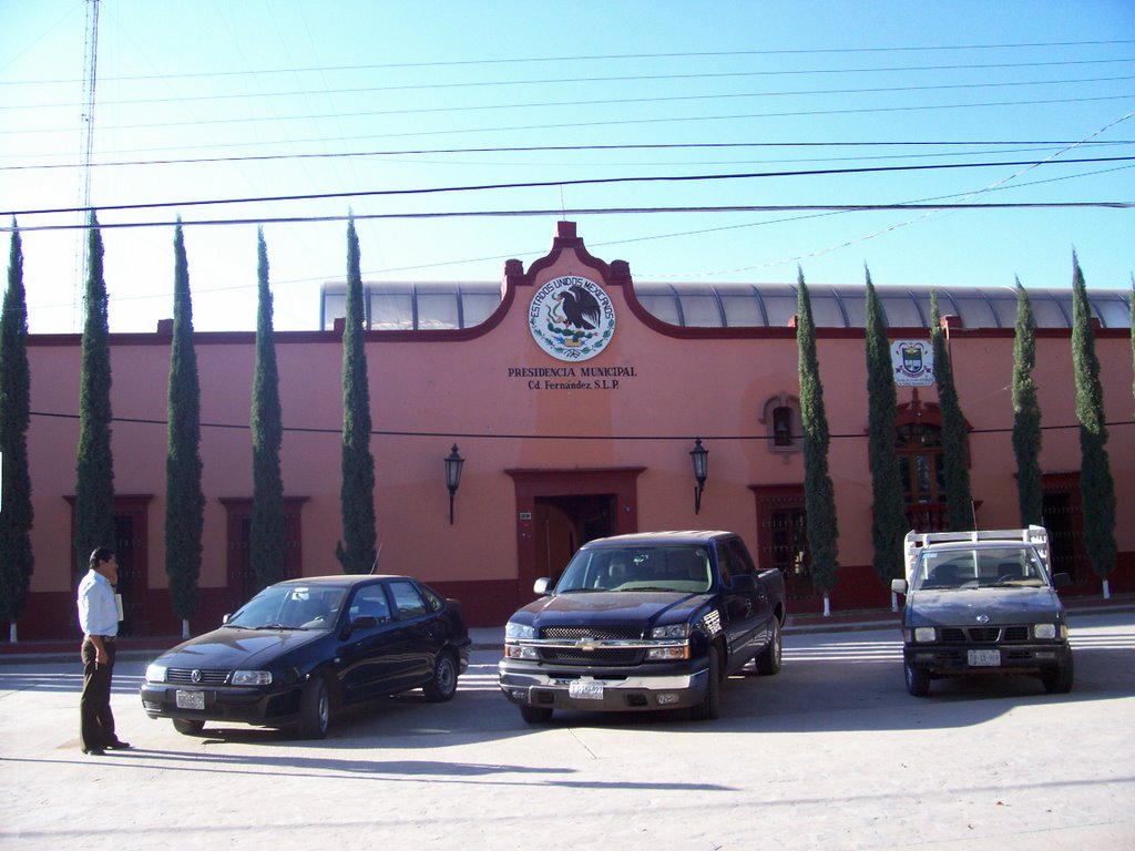 presidencia municipal de ciudad fernandez