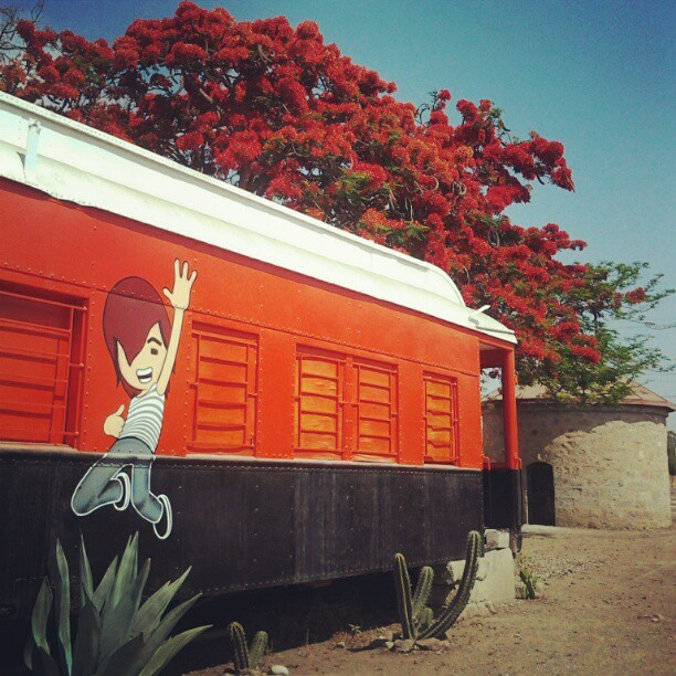 Vagón del Ferrocarril
