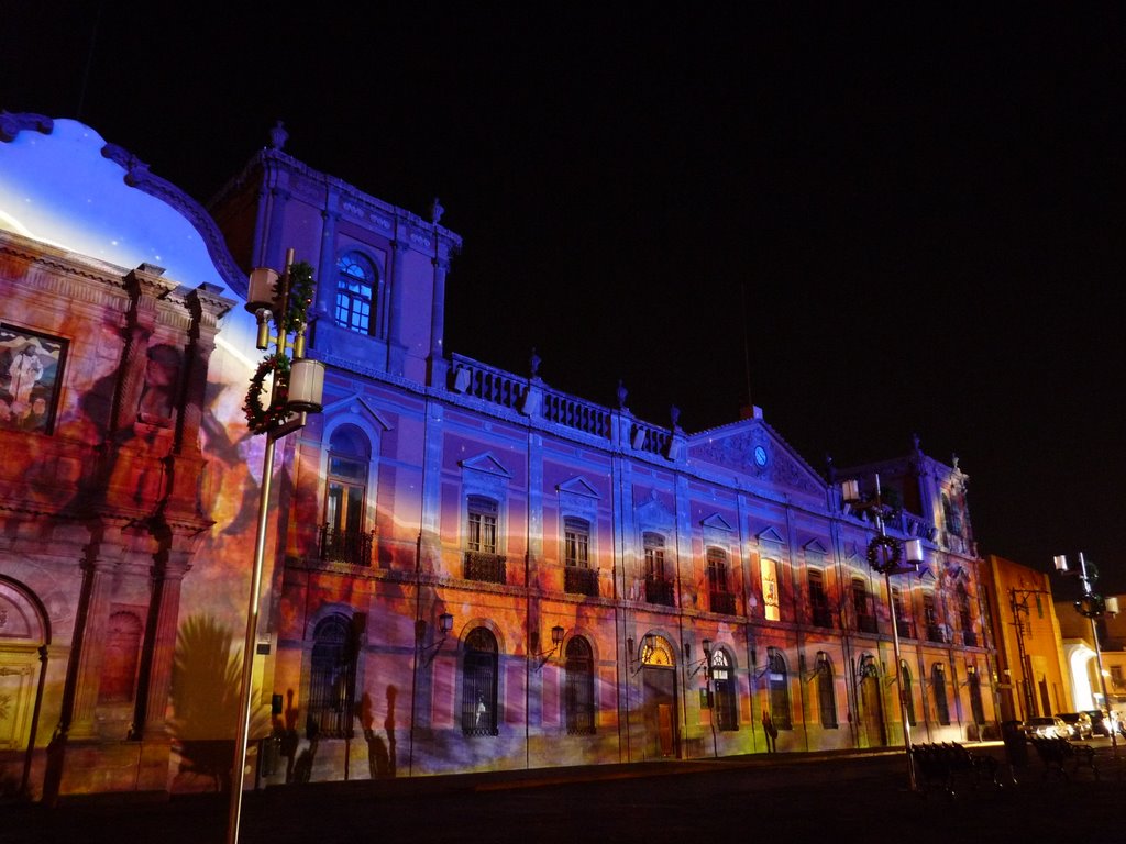Fiesta de la luz en fundadores