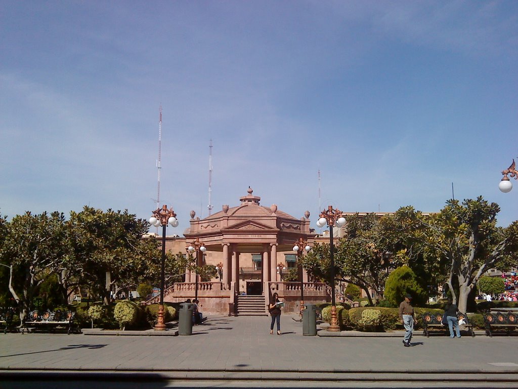 Plaza de Armas, San Luis Potosí