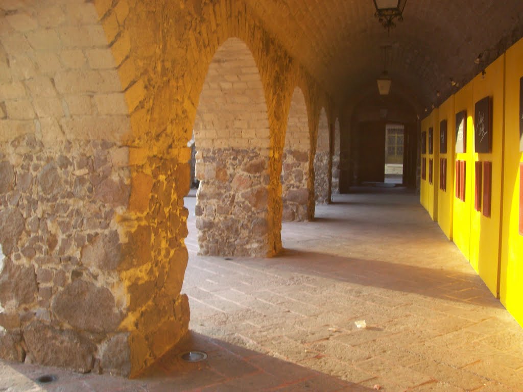 arcos de la plaza aranzazú