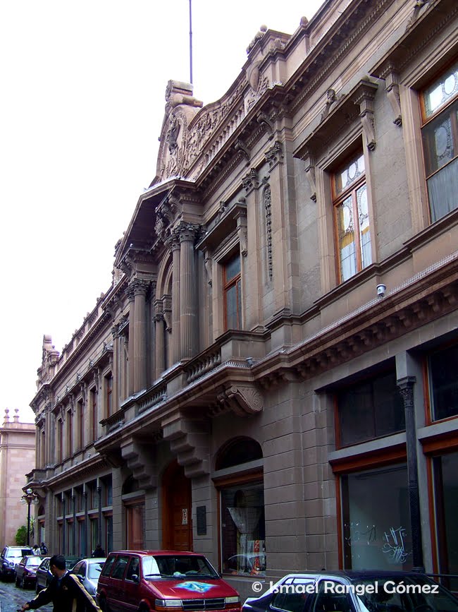 PALACIO MONUMENTAL, SAN LUIS POTOSÍ, S.L.P.