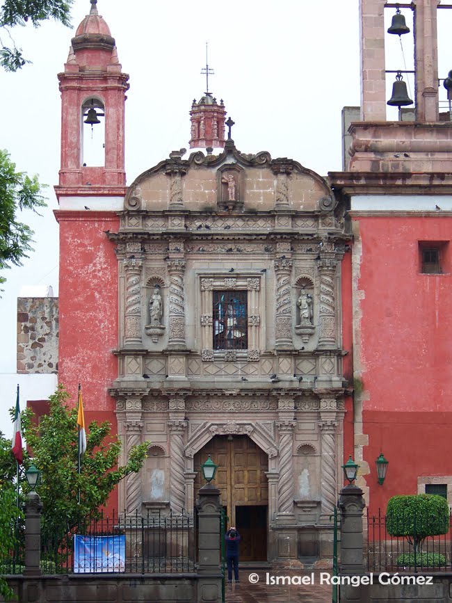 PORTADA TEMPLO DE SAN SEBASTIÁN, SAN LUIS POTOSÍ, S.L.P.
