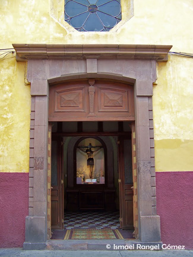 PUERTA POSTERIOR T. DE SANTO DOMINGO , SAN LUIS POTOSÍ, S.L.P.