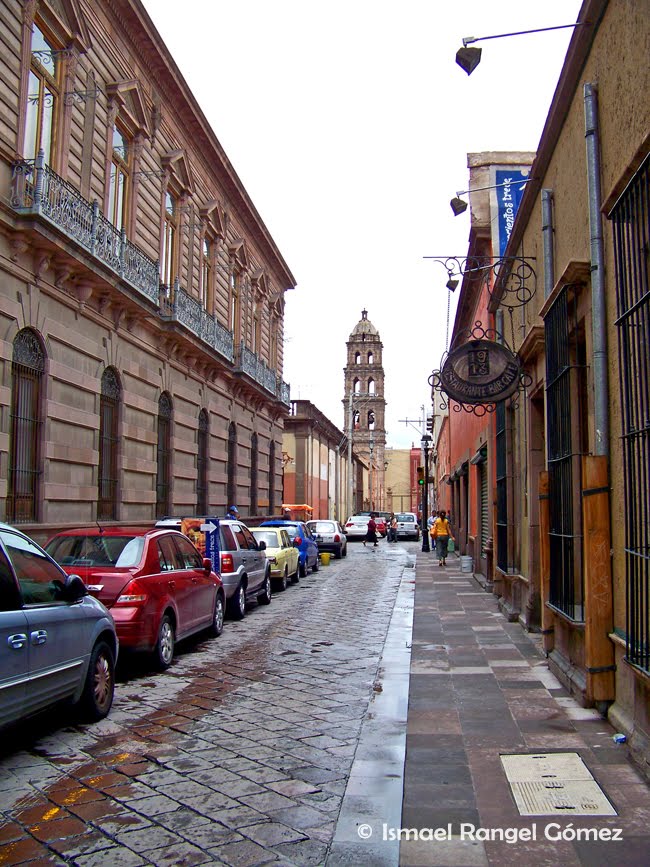 CAMPANARIO TEMPLO DE SANTO DOMINGO , SAN LUIS POTOSÍ, S.L.P.