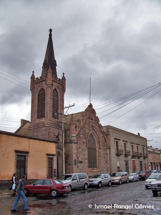 TEMPLO I. CRISTIANA CENTRAL, SAN LUIS POTOSÍ, S.L.P.