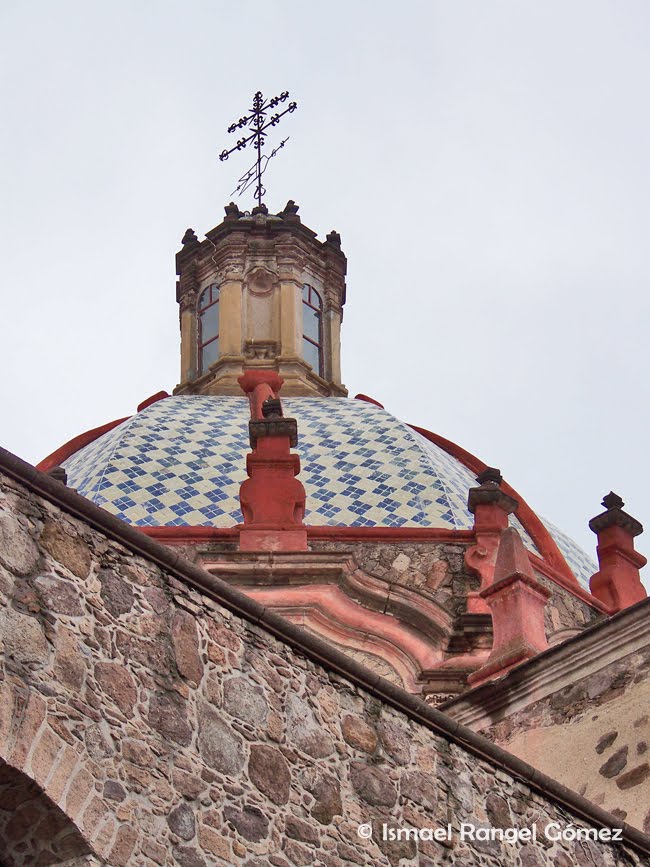 CÚPULA TEMPLO DE SAN FRANCISCO, SAN LUIS POTOSÍ, S.L.P.