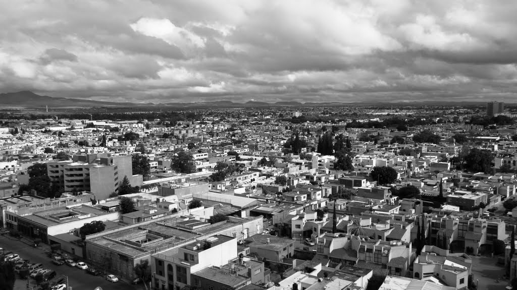 Vista parcial de San Luis Potosí