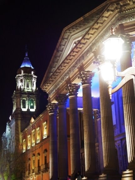 Teatro y Templo